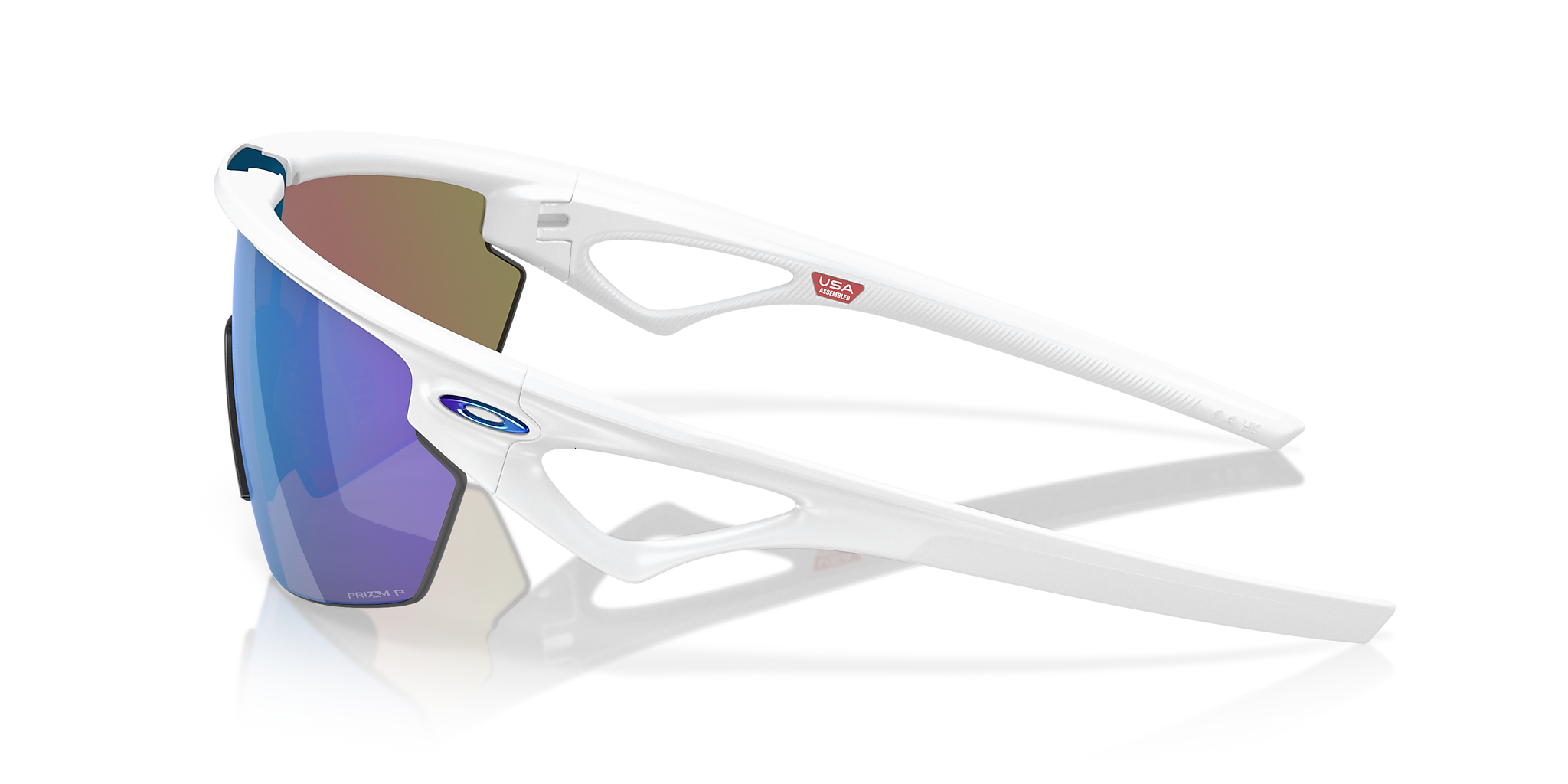 OO9403 Oakley White/Blue L