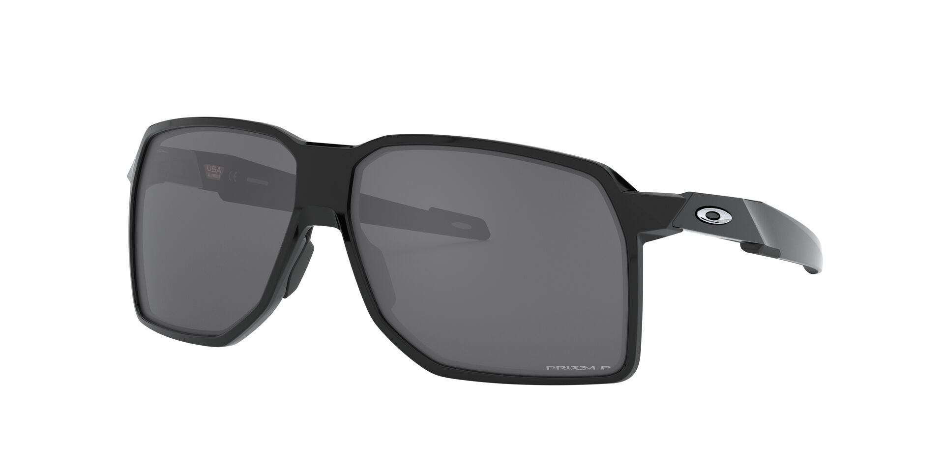 OO9446 Black/Prizm Black Polarized STD