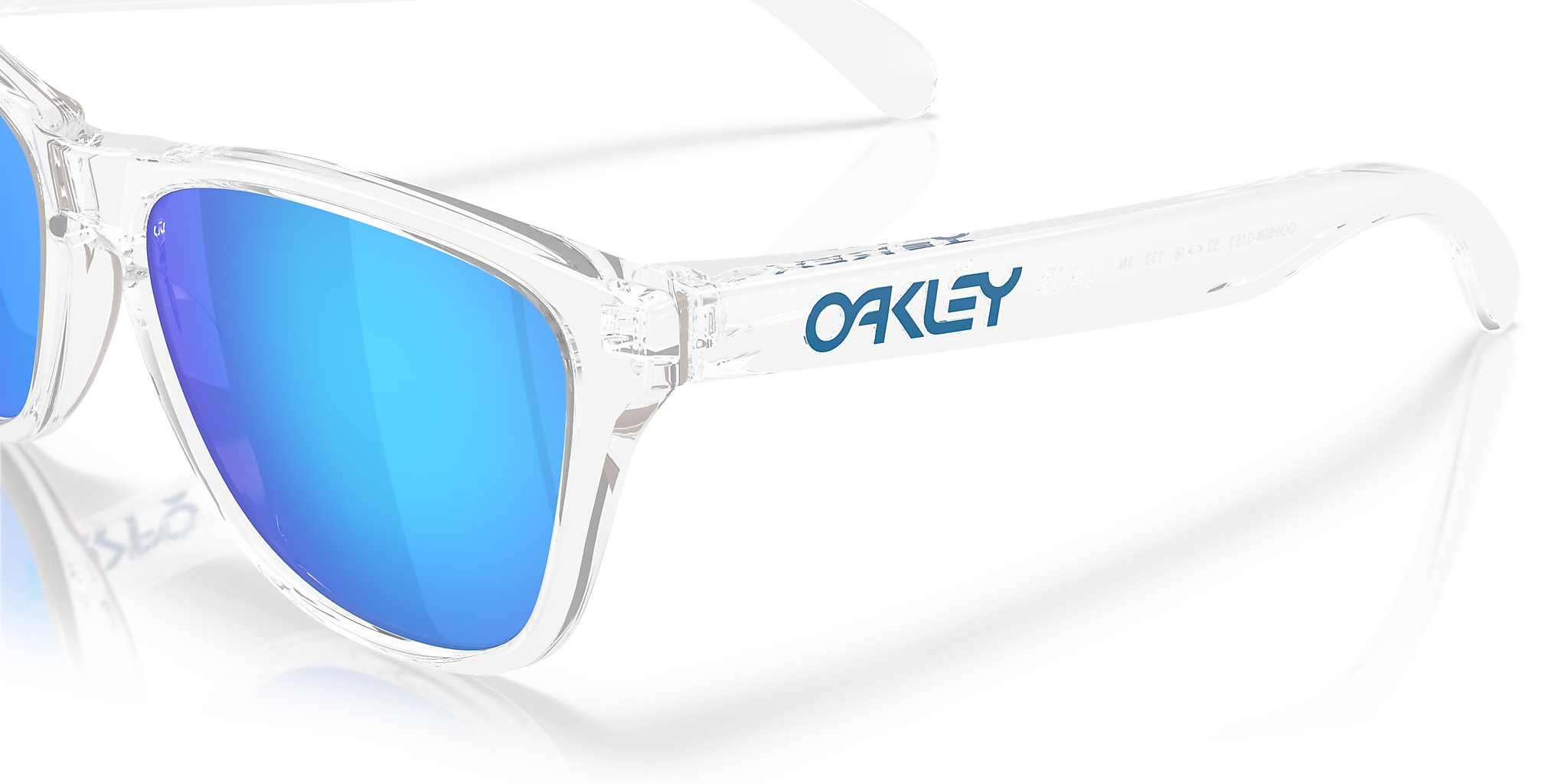 OO9508 Oakley Clear/Blue S
