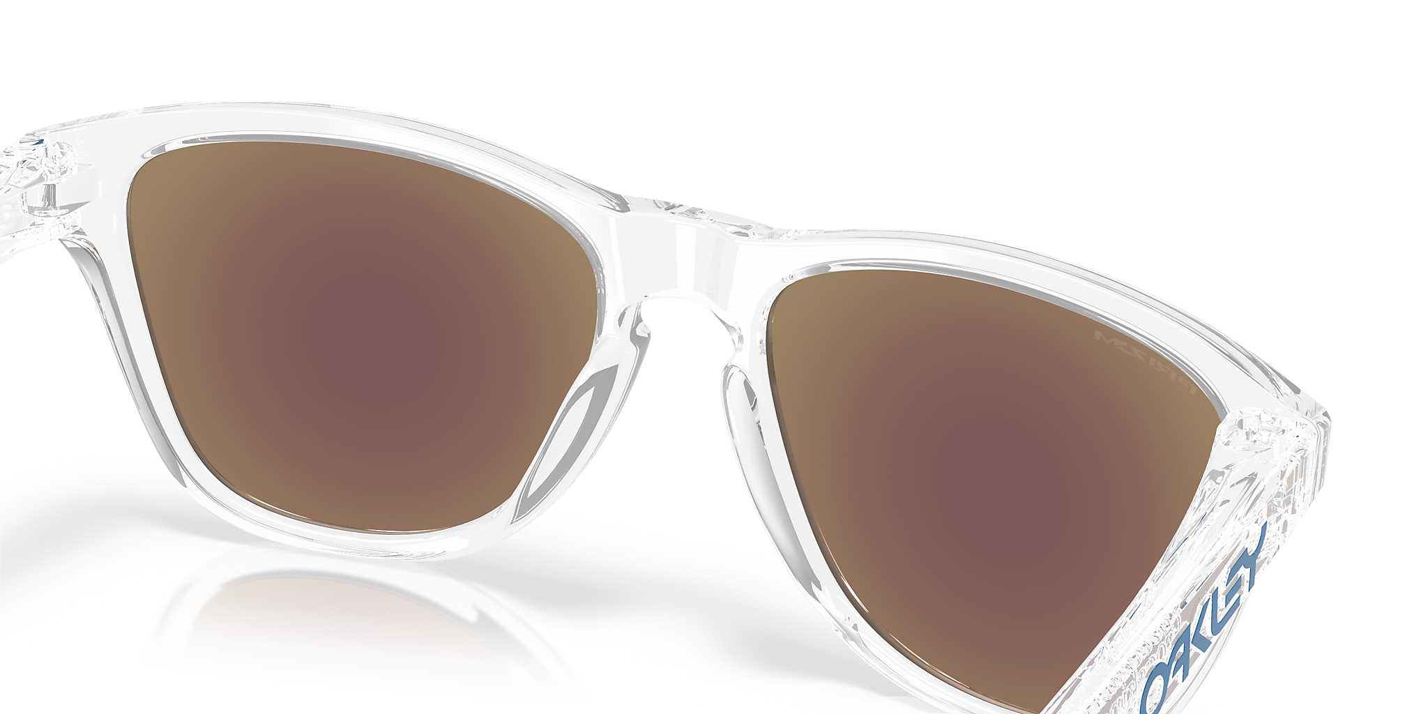 OO9508 Oakley Clear/Blue S