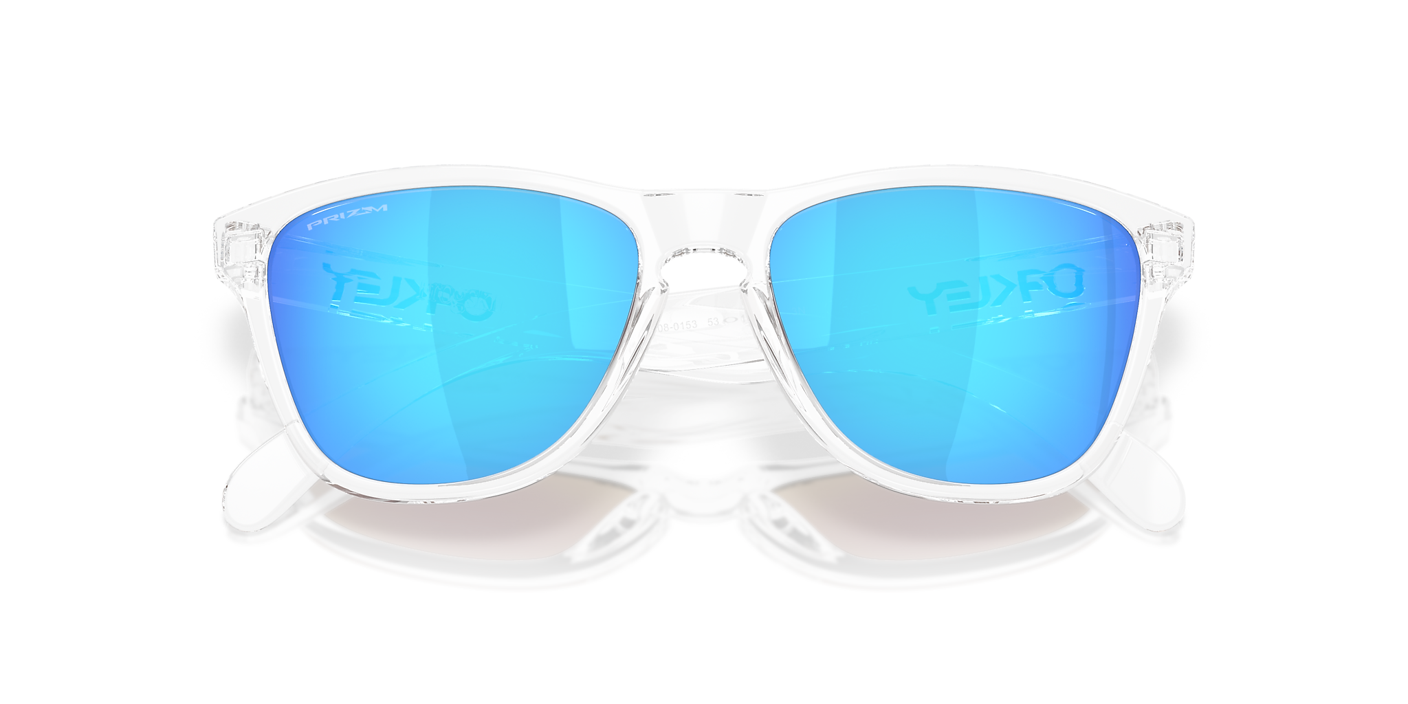 OO9508 Oakley Clear/Blue S