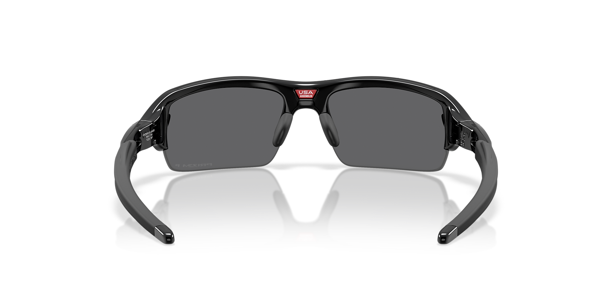 OO9511 Oakley Black/Prizm Black XXS
