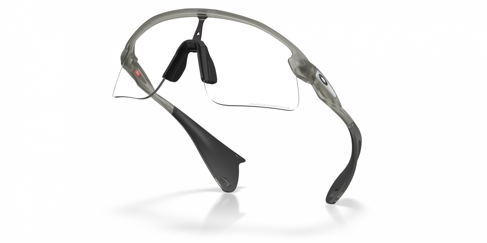 OO9518 Oakley Matte Grey/Black-Clear