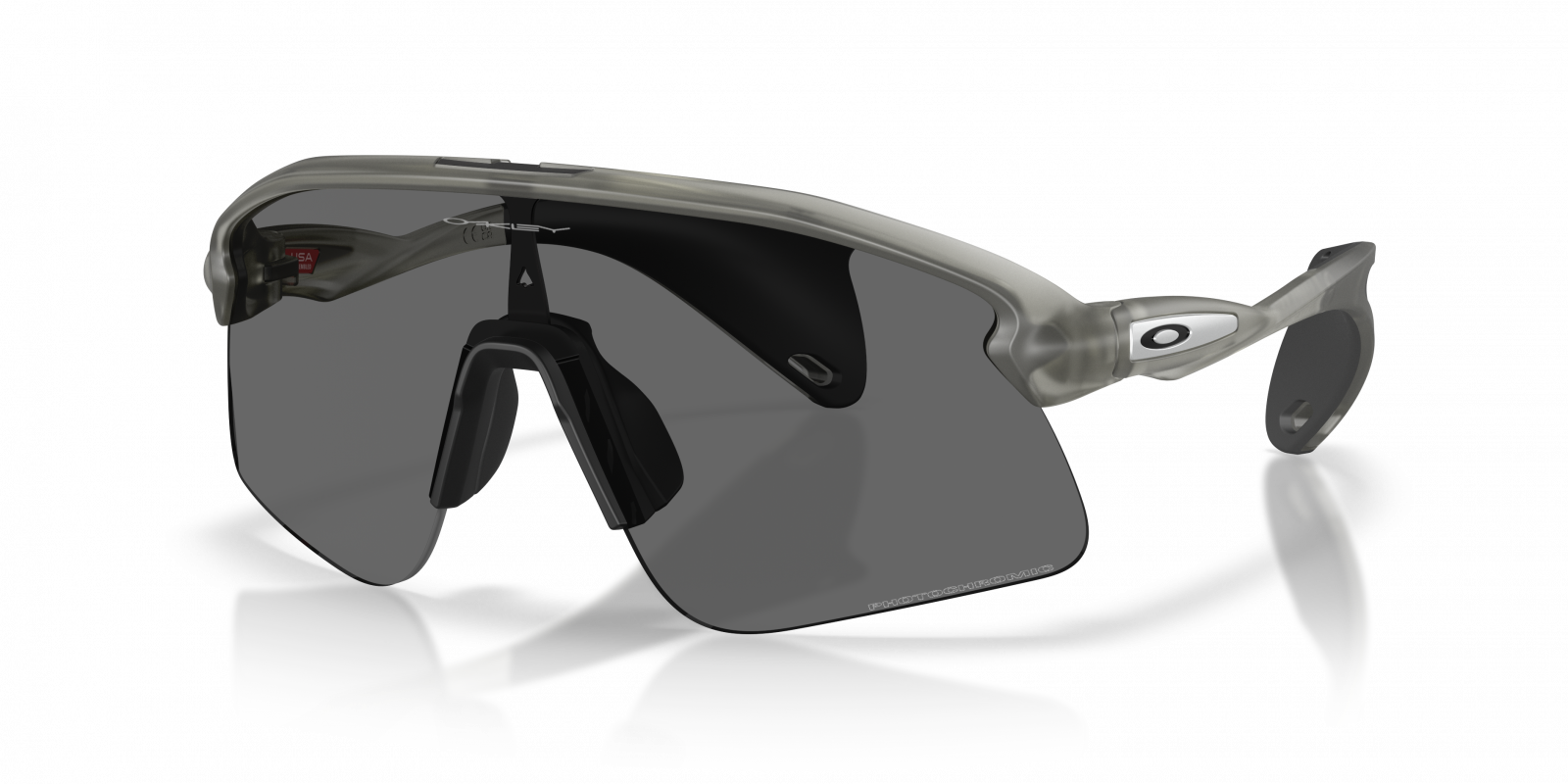 OO9518 Oakley Matte Grey/Black-Clear