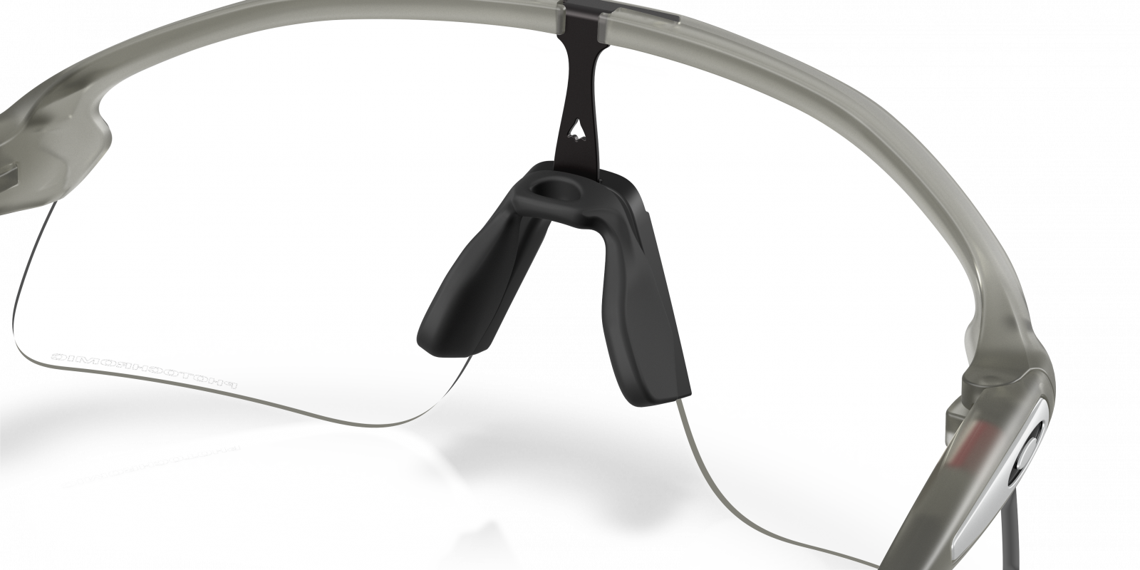 OO9518 Oakley Matte Grey/Black-Clear