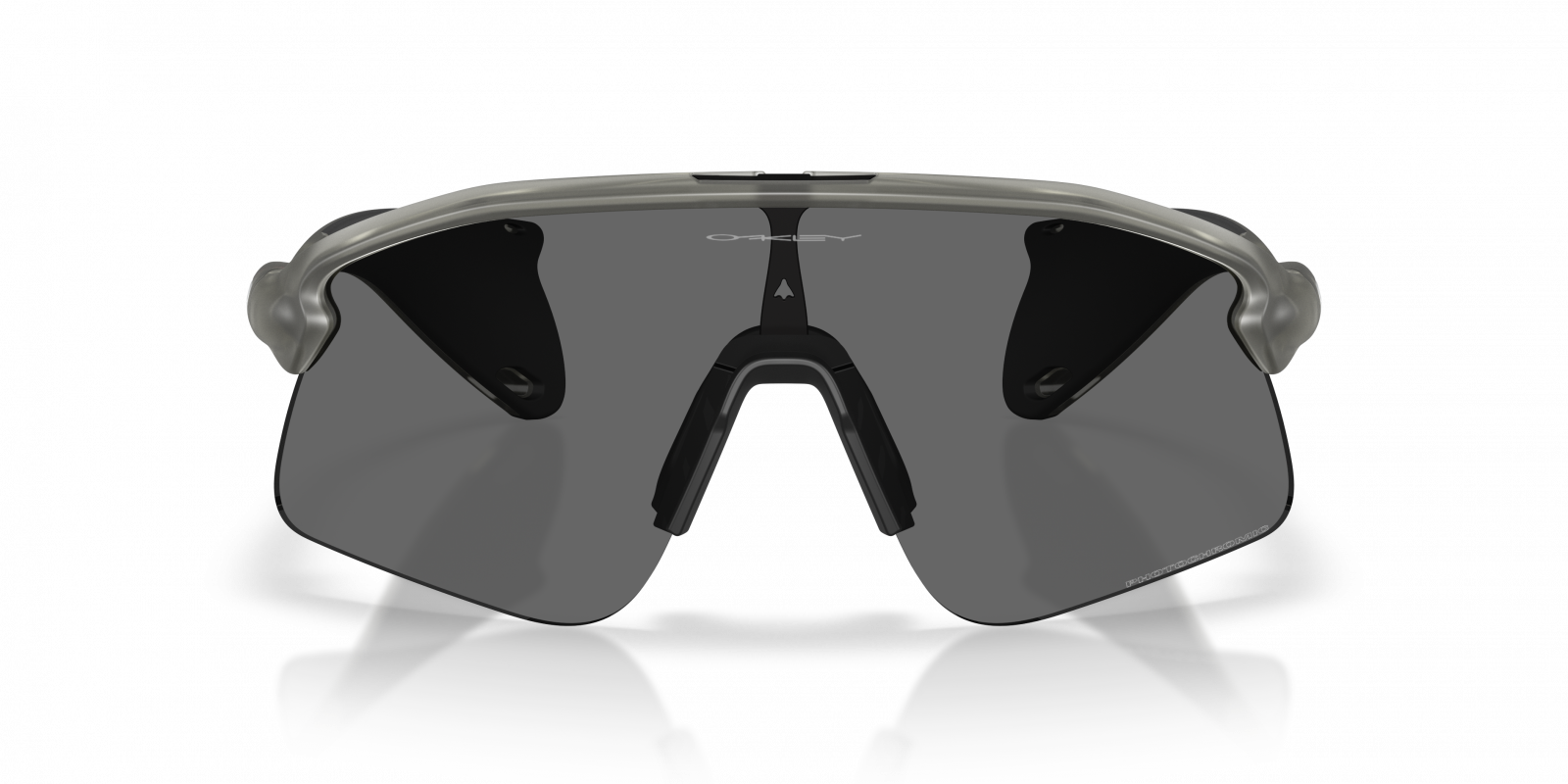 OO9518 Oakley Matte Grey/Black-Clear