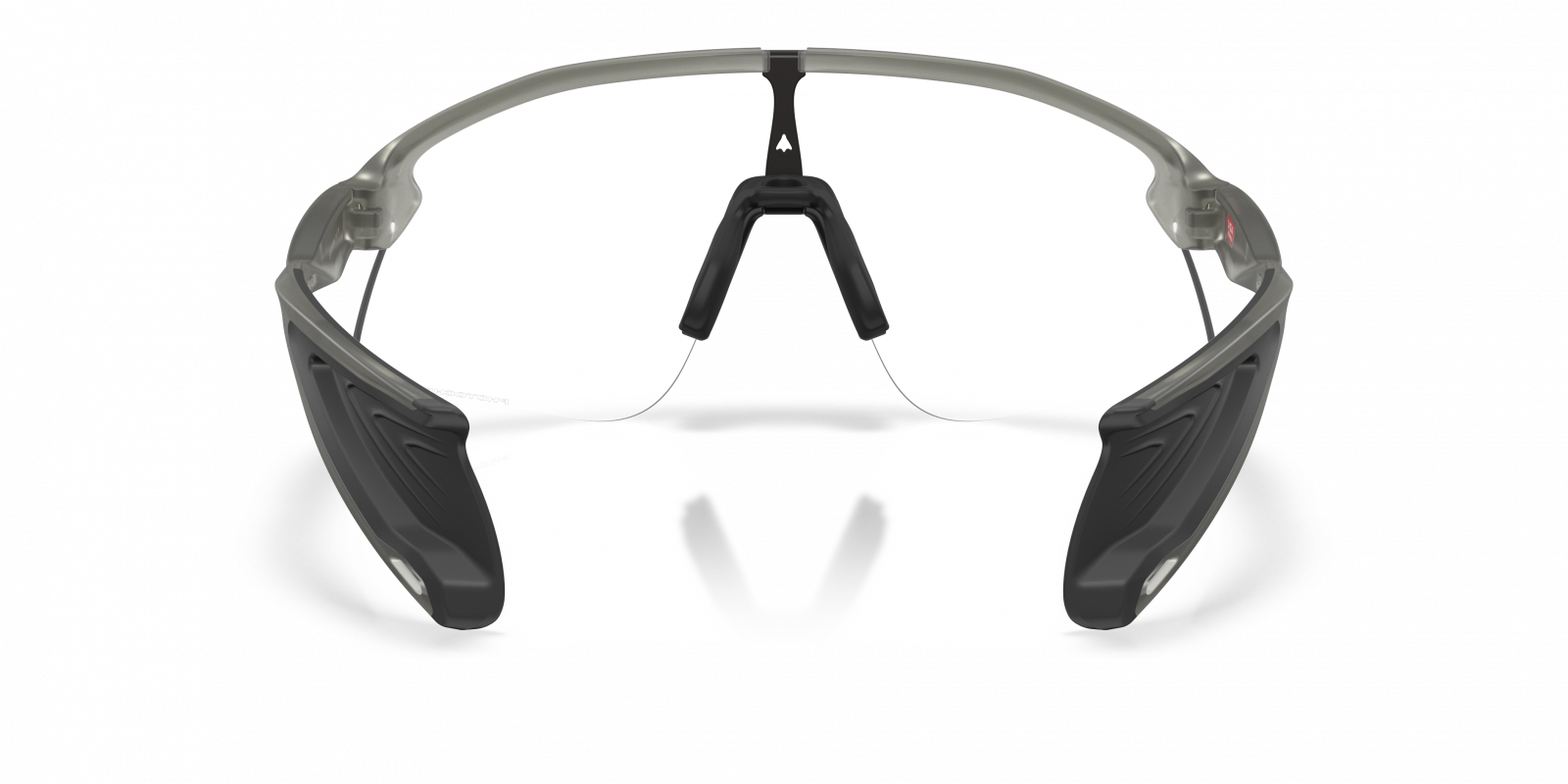 OO9518 Oakley Matte Grey/Black-Clear