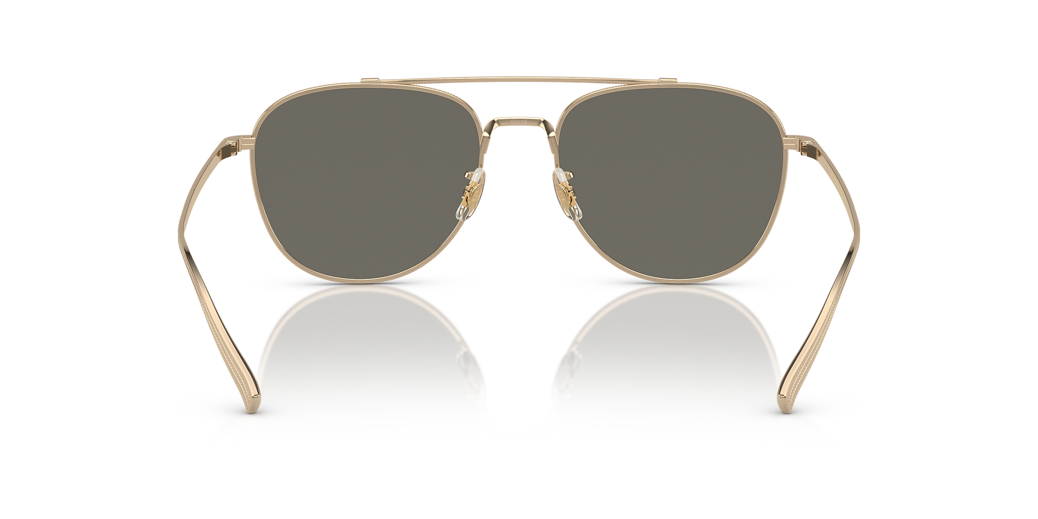 OV1335ST Oliver Peoples Gold/Grey XL