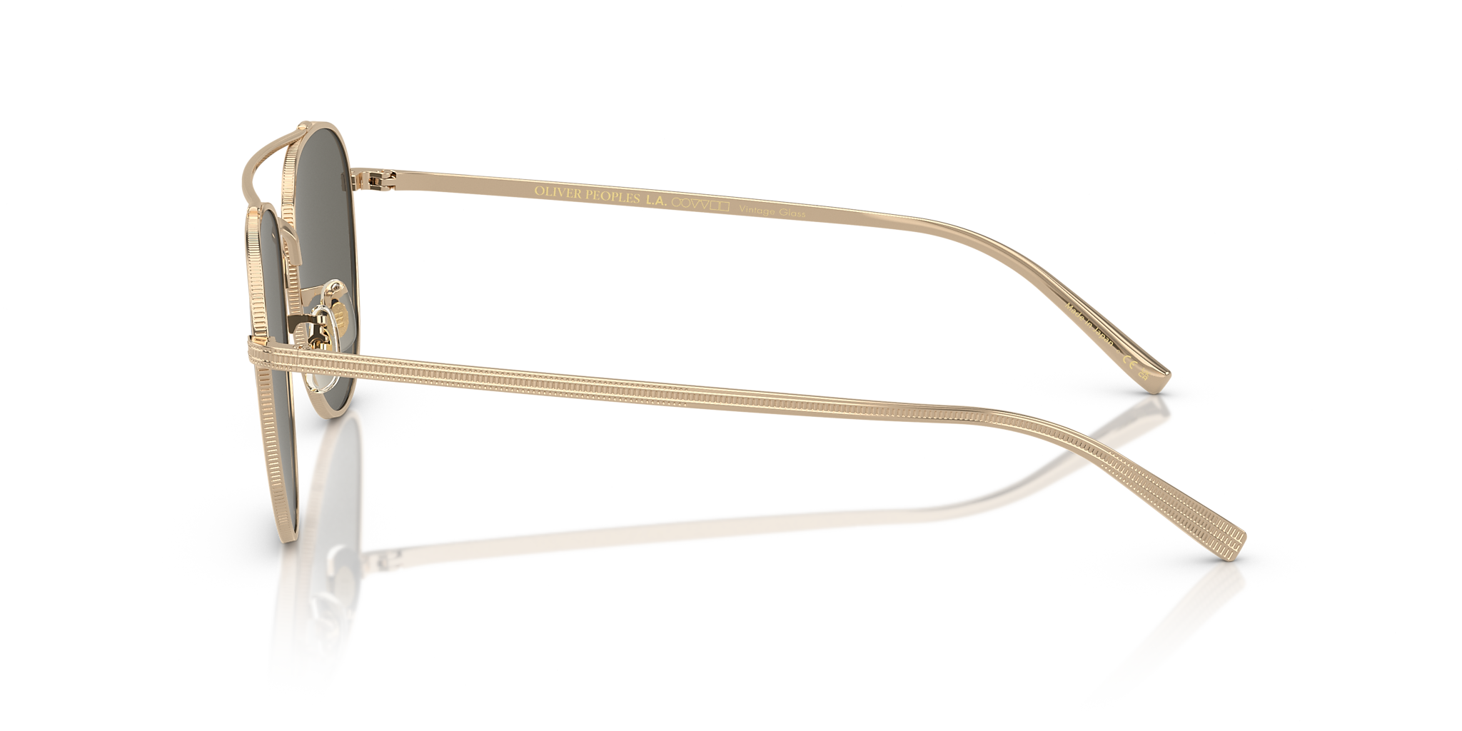 OV1335ST Oliver Peoples Gold/Grey XL