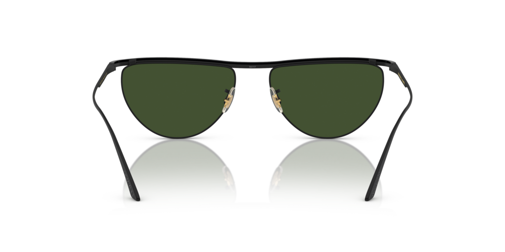 OV1342S Oliver Peoples Black/Green L