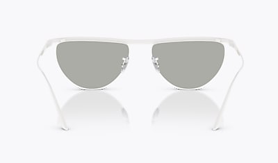 OV1342S Oliver Peoples White/Silver L