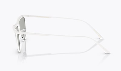 OV1342S Oliver Peoples White/Silver L