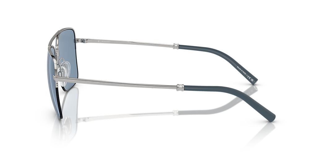 OV1343S R-2 Oliver Peoples Silver/Blue L
