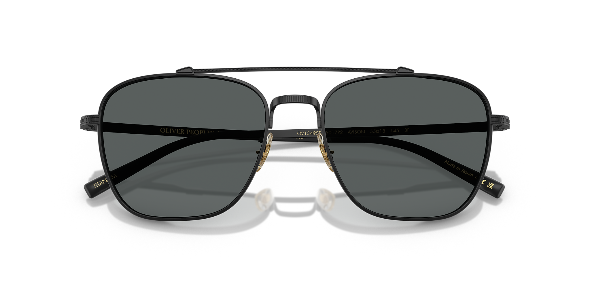 OV1349ST Oliver Peoples Matte Black/Grey XL