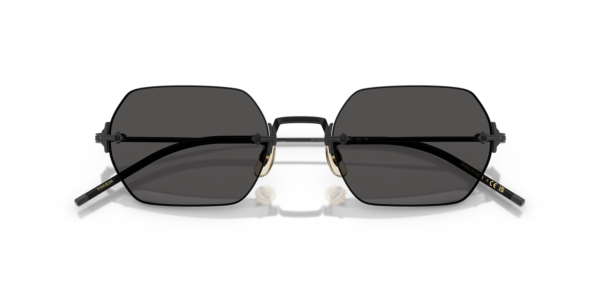 OV1353ST Oliver Peoples Black/Grey M