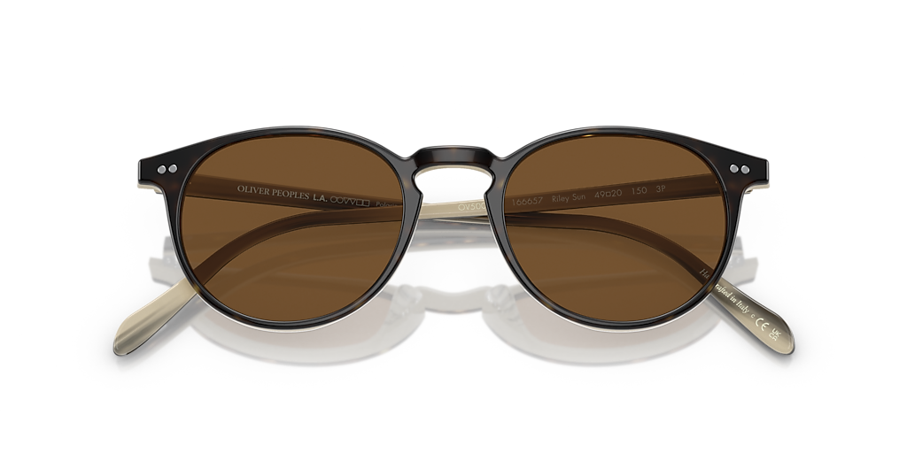 OV5004SU Riley Sun Oliver Peoples Brown S