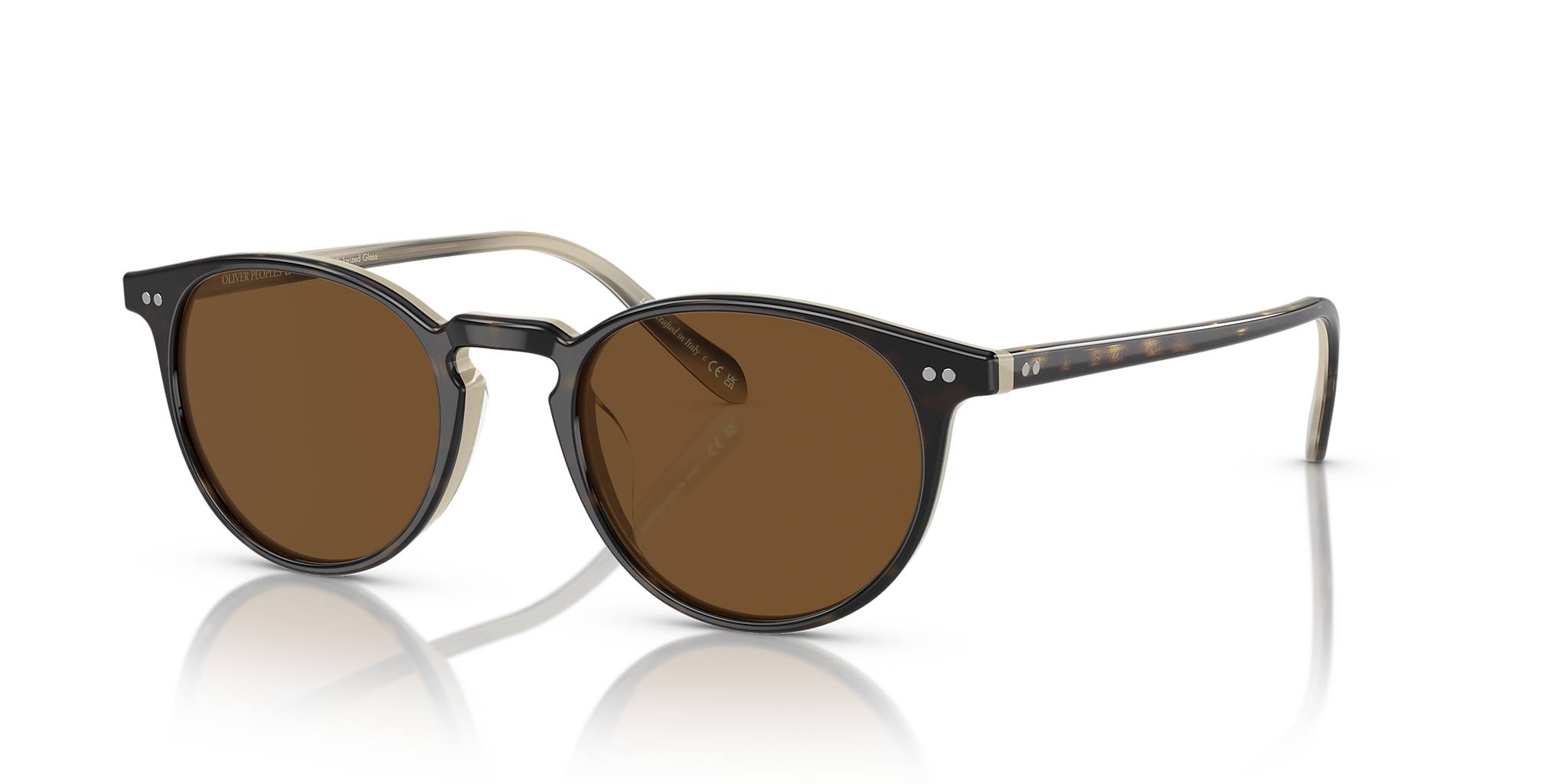 OV5004SU Riley Sun Oliver Peoples Brown S
