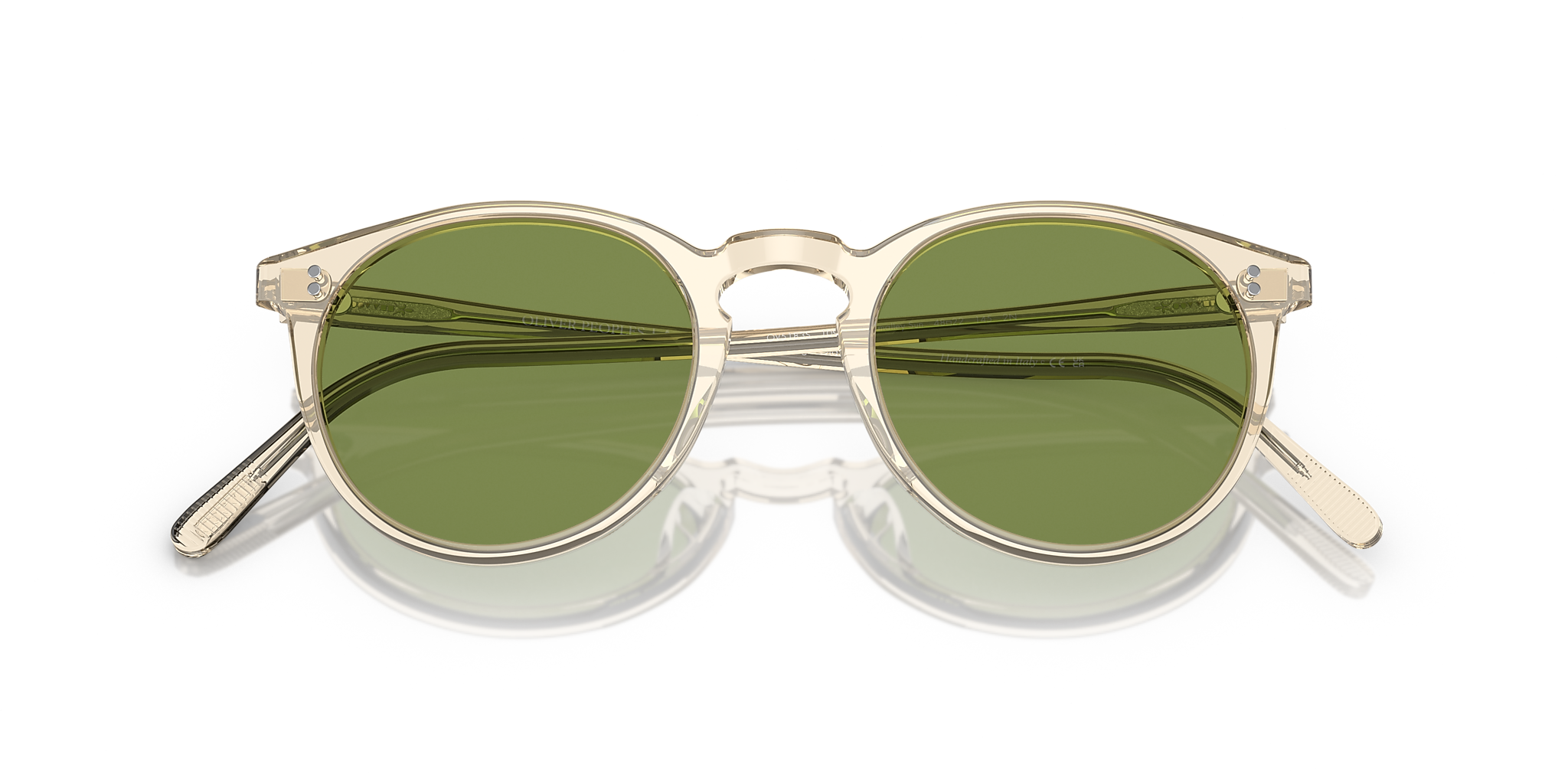 OV5183S O'Malley Sun Oliver Peoples Yellow/Green XS