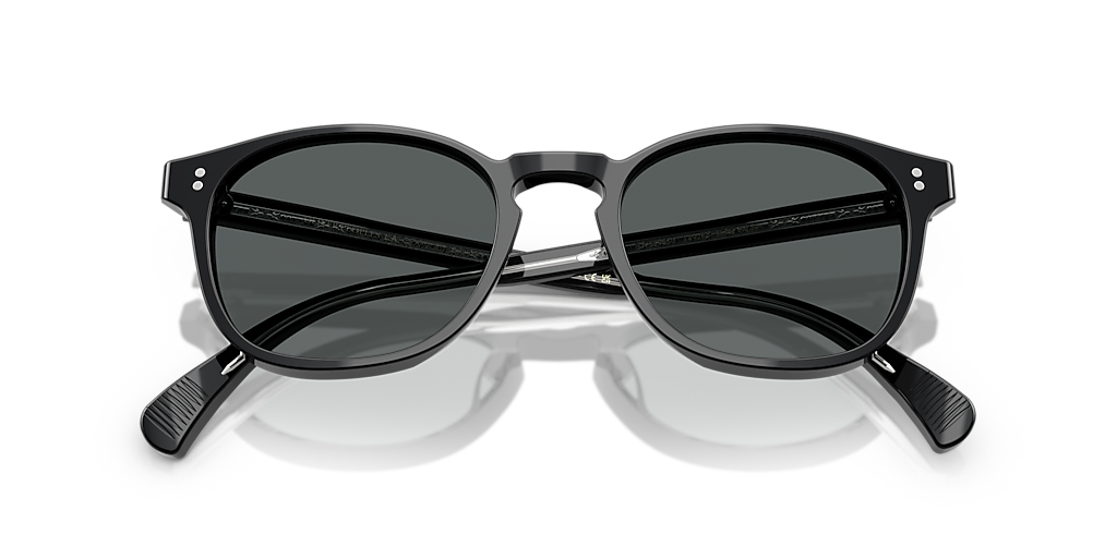 OV5298SU Finley Esq. Sun Oliver Peoples Black/Grey L