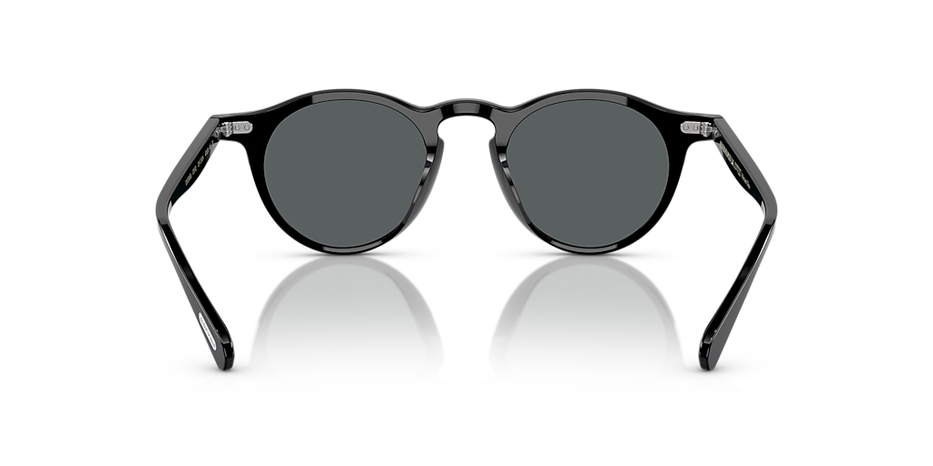 OV5504SU OP-13 Sun Oliver Peoples Black/Grey M