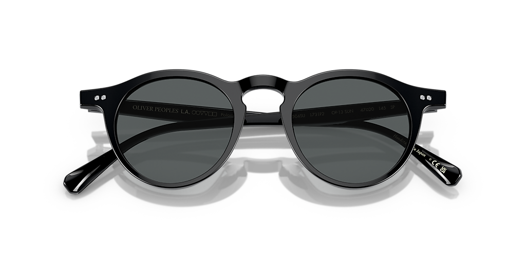 OV5504SU OP-13 Sun Oliver Peoples Black/Grey M