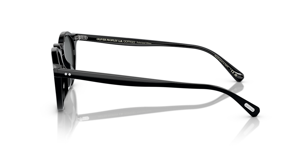 OV5504SU OP-13 Sun Oliver Peoples Black/Grey M