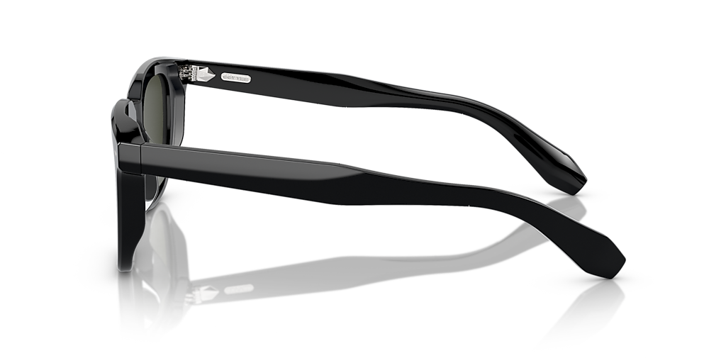 OV5546SU N.06 Sun Oliver Peoples Black/Green L