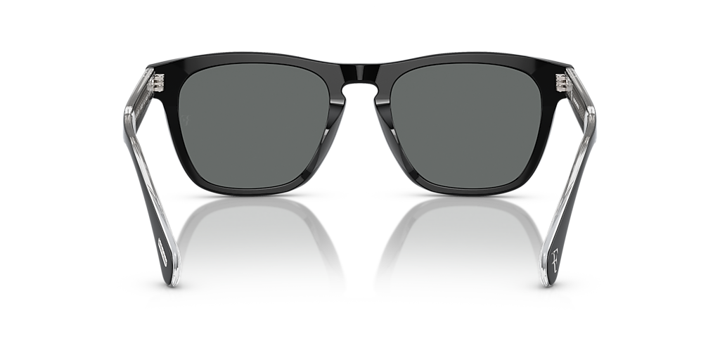 OV5555SU R-3 Oliver Peoples Black/Grey XL