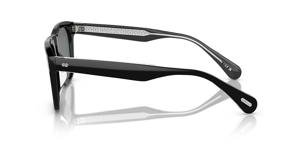 OV5555SU R-3 Oliver Peoples Black/Grey XL