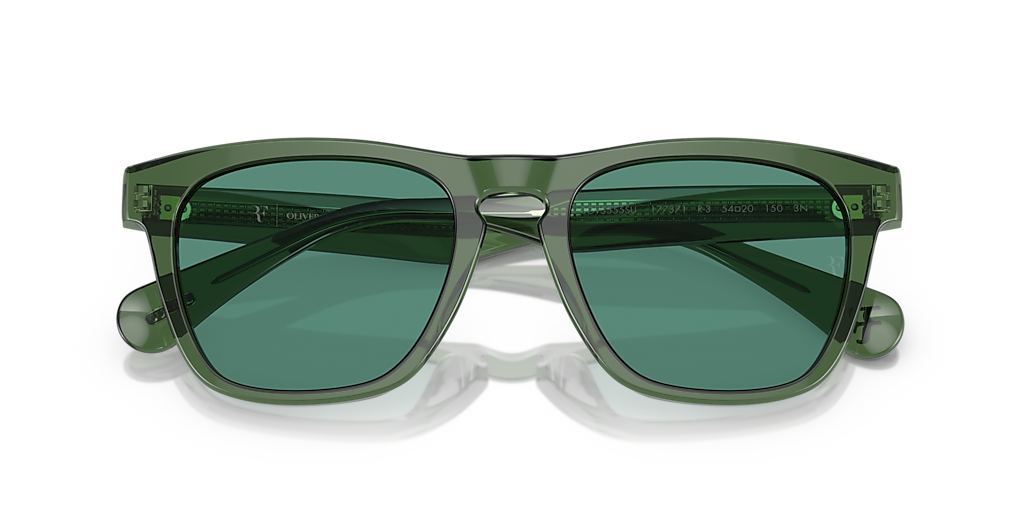 OV5555SU R-3 Oliver Peoples Green XL