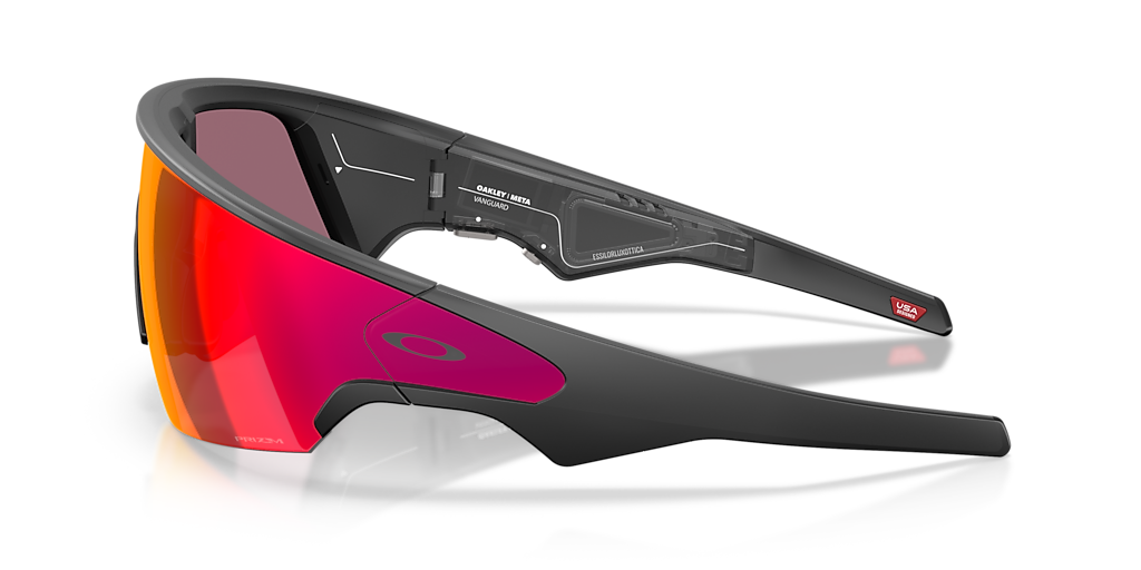 OW8001 Oakley | Meta Vanguard Black/Violet XL