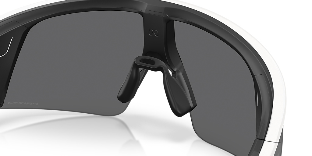 OW8001 Oakley | Meta Vanguard White/Black XL
