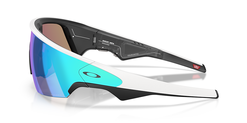 OW8001 Oakley | Meta Vanguard White/Blue XL