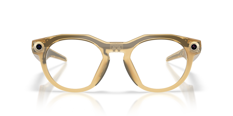 OW8002 Oakley | Meta  HSTN Yellow/Brown Transitions L