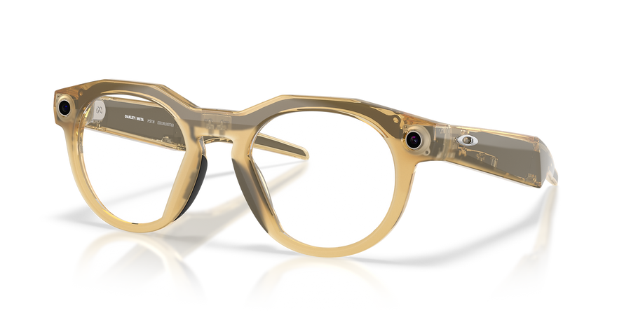 OW8002 Oakley | Meta  HSTN Yellow/Brown Transitions L