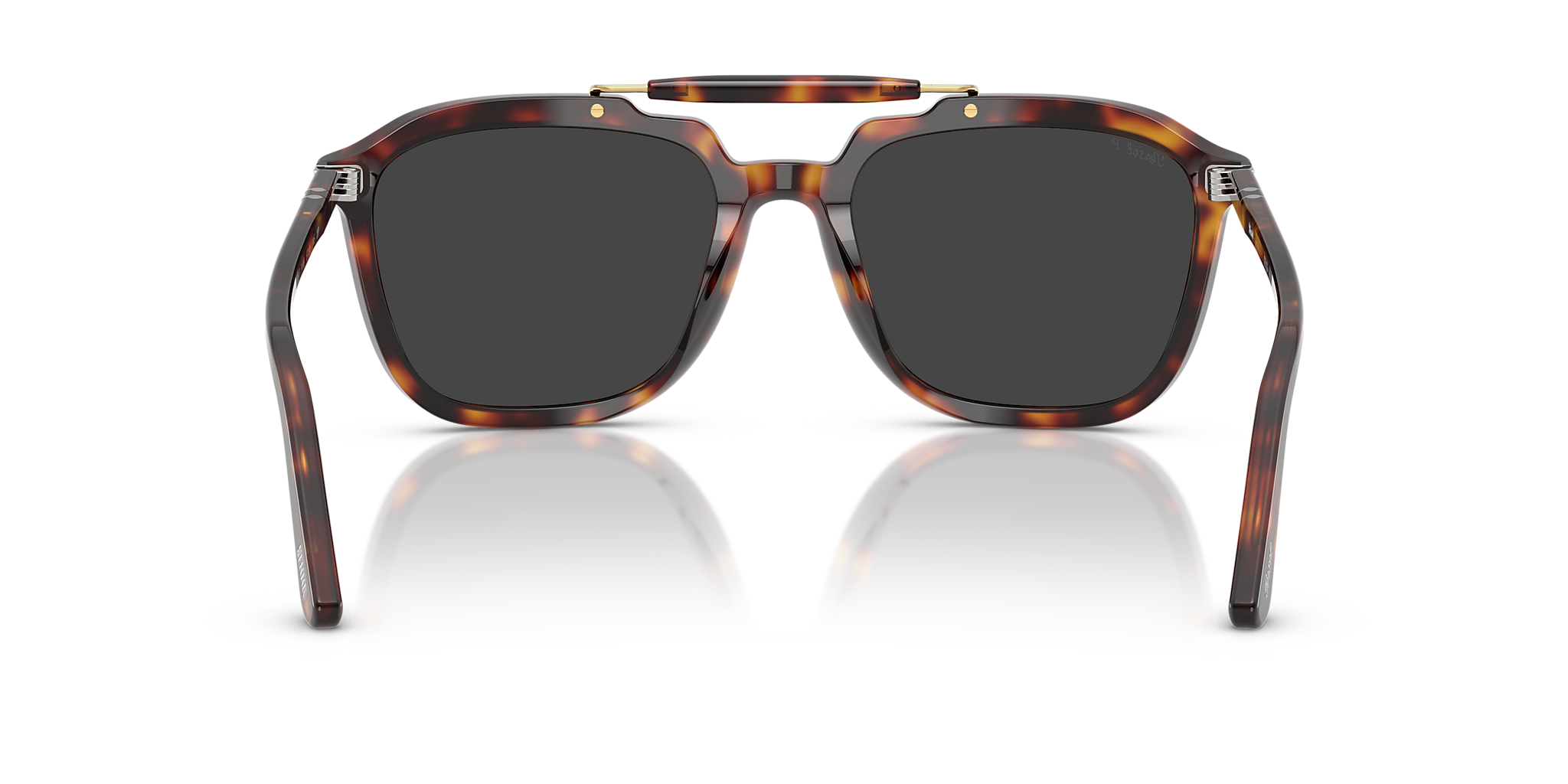 PO0203S-Senna Series Persol Tortoise/Polar Black L