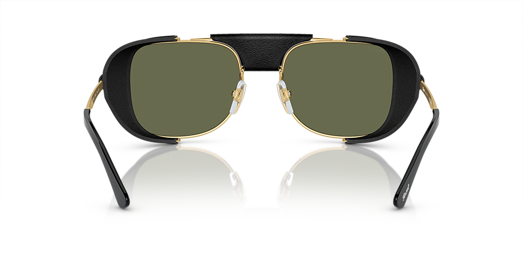 PO1013SZ Gold/Polarized Green/Polarized XXL