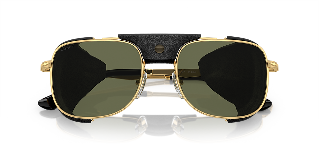 PO1013SZ Gold/Polarized Green/Polarized XXL