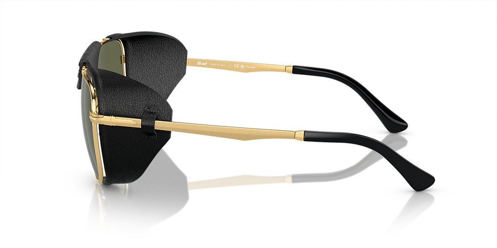 PO1013SZ Gold/Polarized Green/Polarized XXL