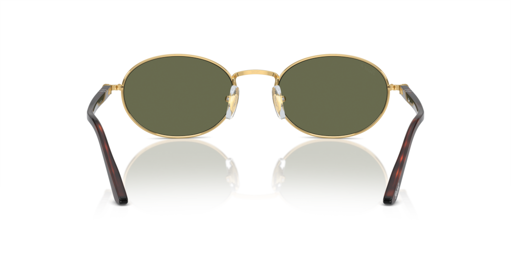 PO1018S Ida Persol Gold/Green XXL