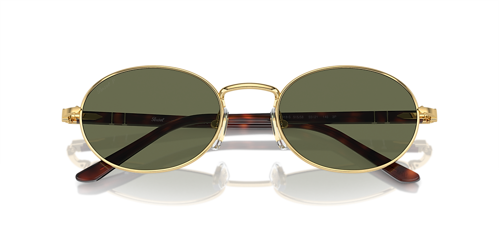 PO1018S Ida Persol Gold/Green L