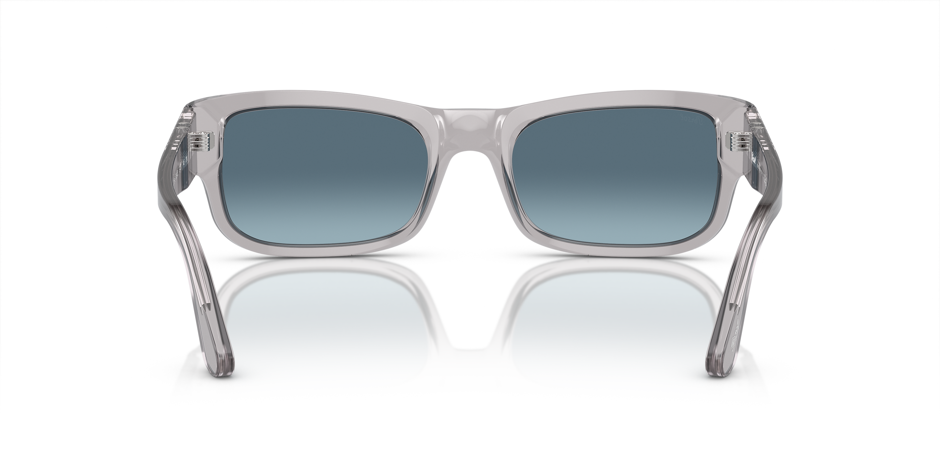PO3326S Grey/Azure Gradient Blue XL