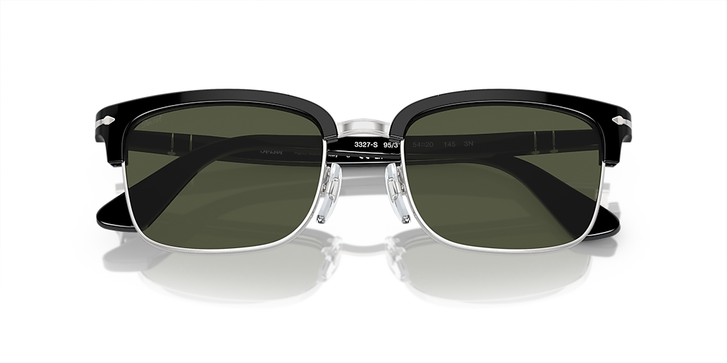 PO3327S Black/Green XL