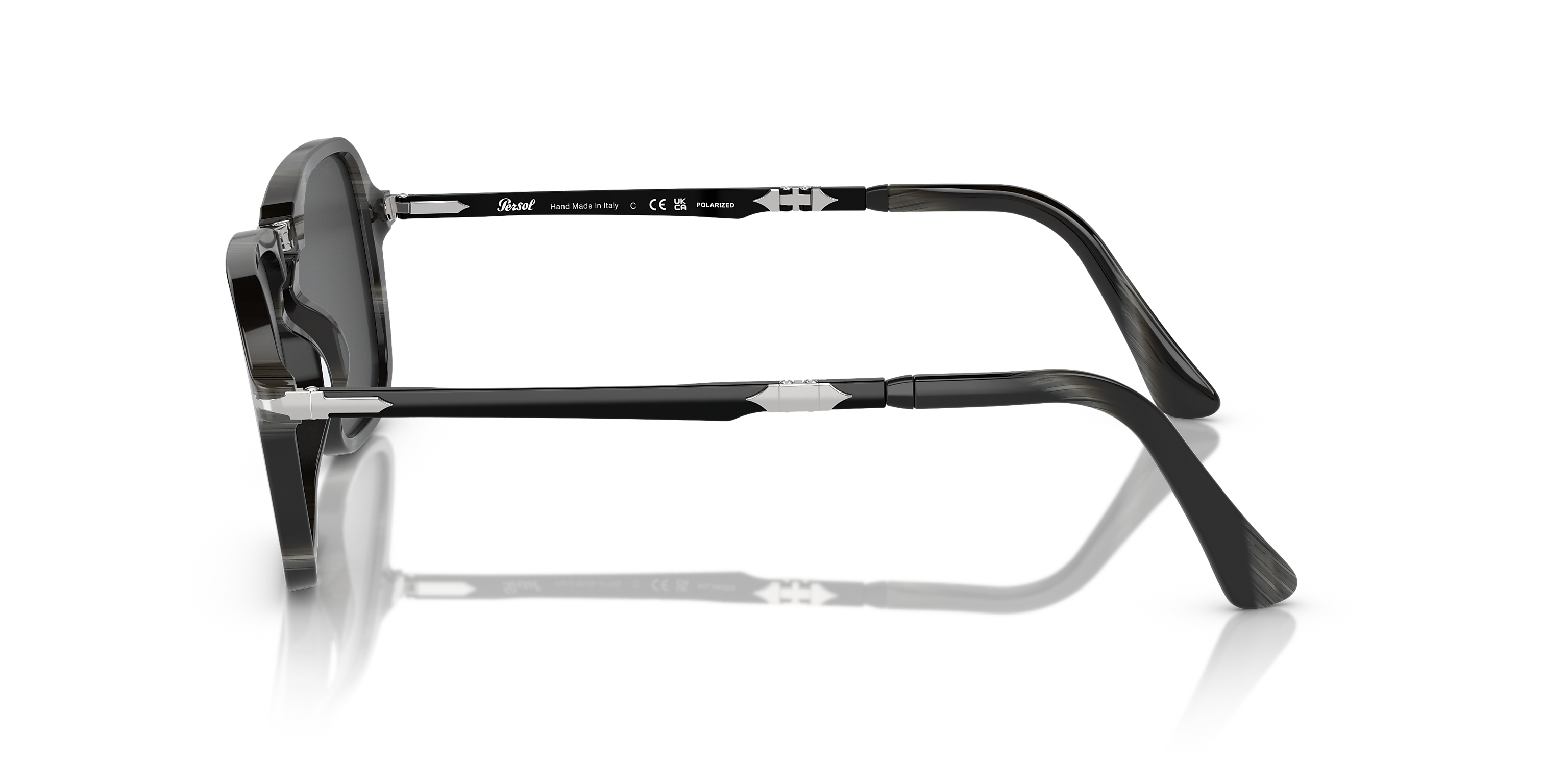 PO3330S Black/Polar Black/Polarized XXL