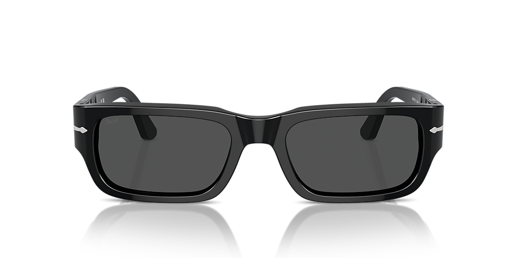 PO3347S Adrien – Transitions Persol Black/Grey XL