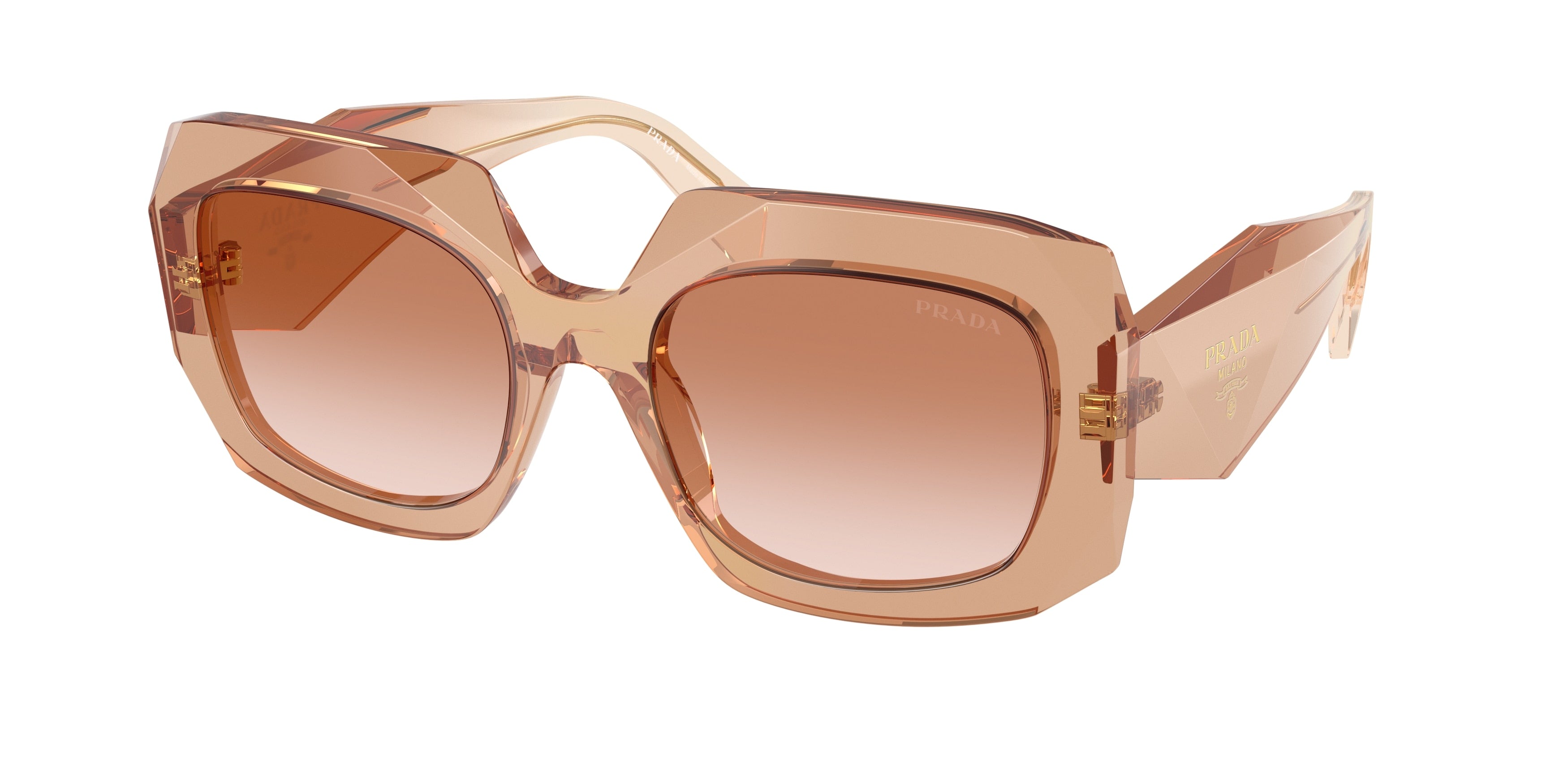 PR B23S Prada Chocolate/Brown Gradient 54