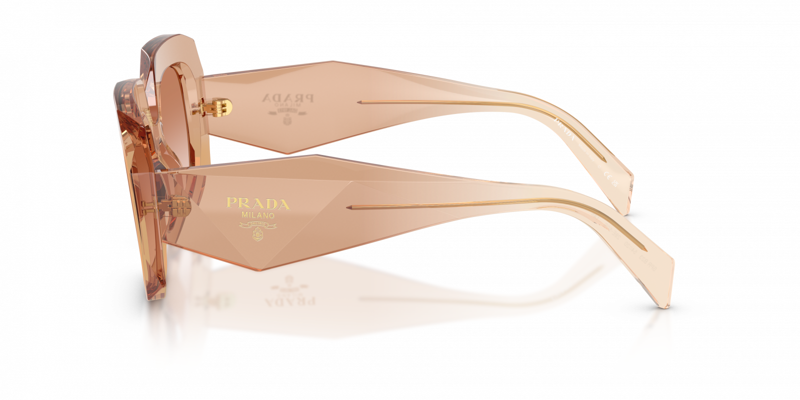 PR B23S Prada Chocolate/Brown Gradient 54