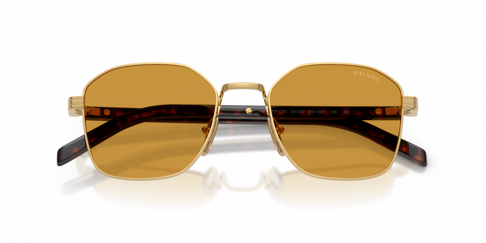 PR C50S Prada Gold/Dark Honey