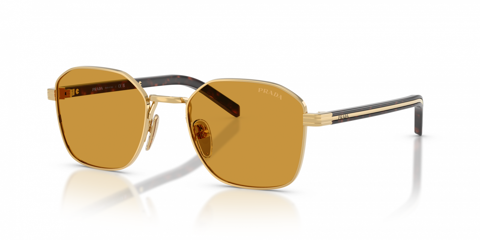 PR C50S Prada Gold/Dark Honey
