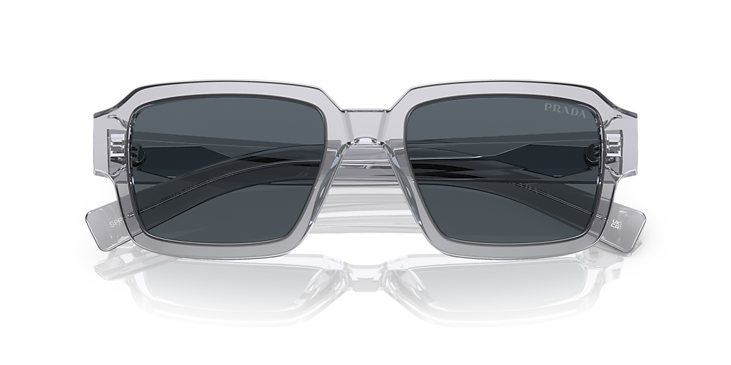 PR 02ZS Prada Grey/Blue S